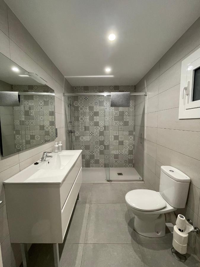 Apartamento Centrico En Berga - Alberga Bagian luar foto